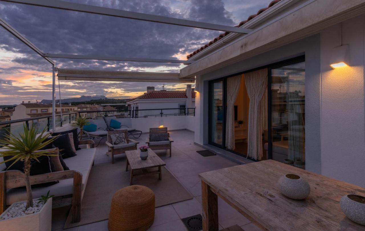 Penthouse Casamora Moraira Zewnętrze zdjęcie