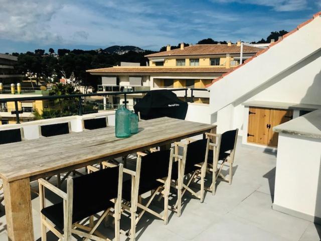 Penthouse Casamora Moraira Zewnętrze zdjęcie