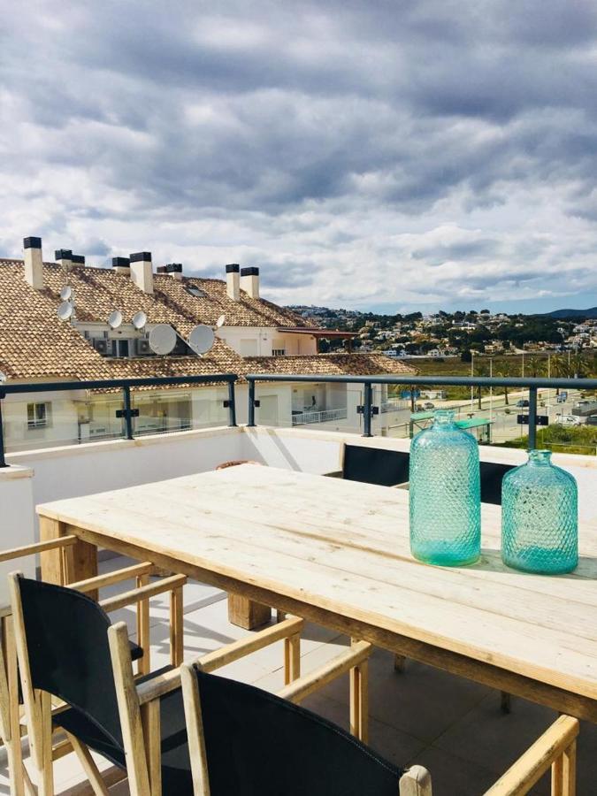 Penthouse Casamora Moraira Zewnętrze zdjęcie