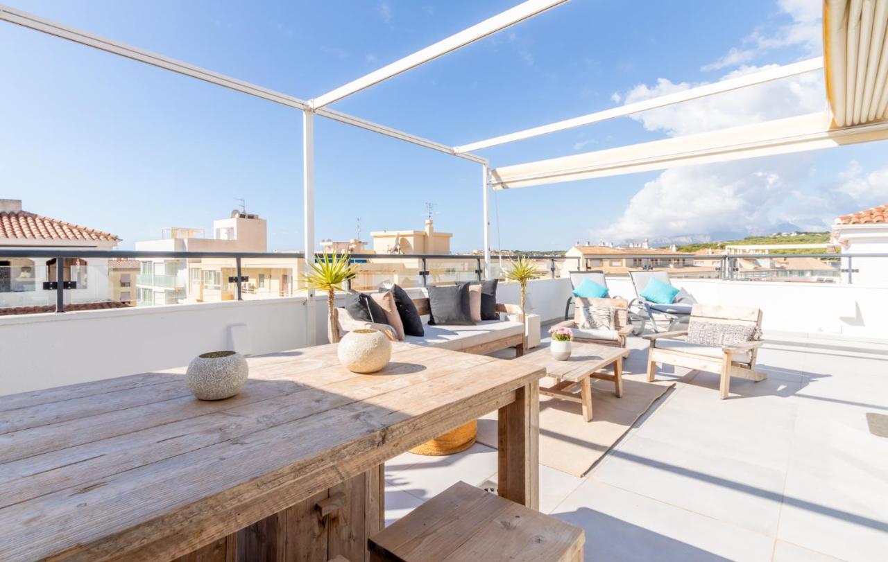 Penthouse Casamora Moraira Zewnętrze zdjęcie