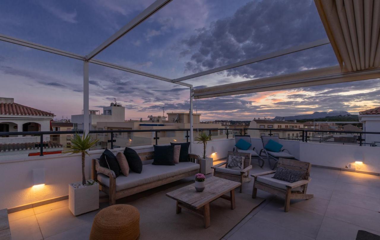 Penthouse Casamora Moraira Zewnętrze zdjęcie